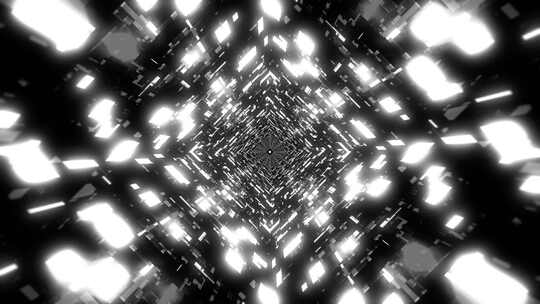 科技时空隧道 科技感隧道