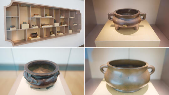 明代宣德炉 博物馆收藏