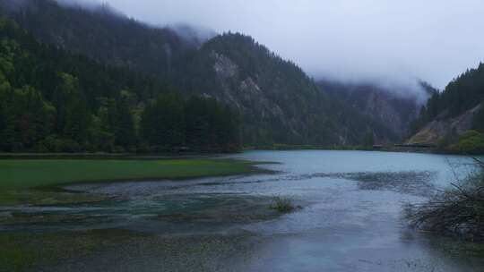 九寨沟山水森林自然风光合集