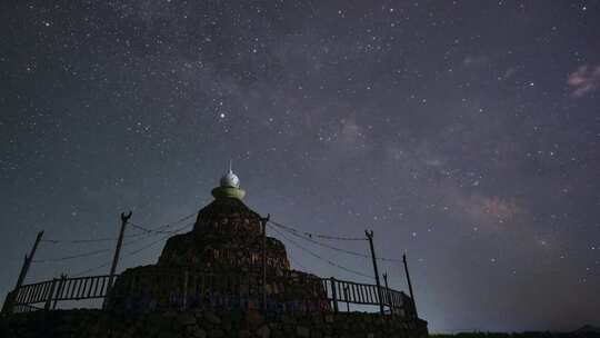 敖包星空4k