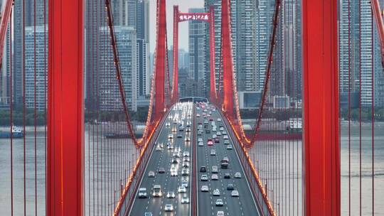 武汉鹦鹉洲长江大桥长焦定机位，2022最新