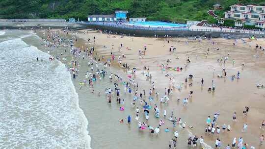 海浪 沙滩 旅游 亲子活动 户外活动