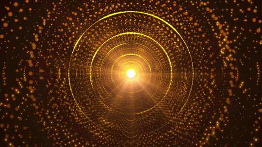 科技时空隧道 科技感隧道