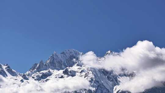 丽江玉龙雪山延时