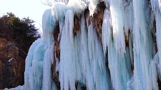 沕沕水 沕沕水景区 沕沕水百丈飞瀑