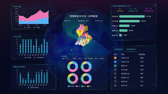 智慧教育云平台AE视频素材教程下载