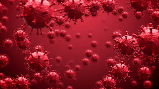 病毒 细胞 细菌 红细胞 癌症 肿瘤视频素材模板下载