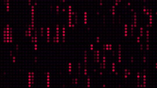赛博朋克背景信号光线闪动蓝色紫色光线方块视频素材模板下载