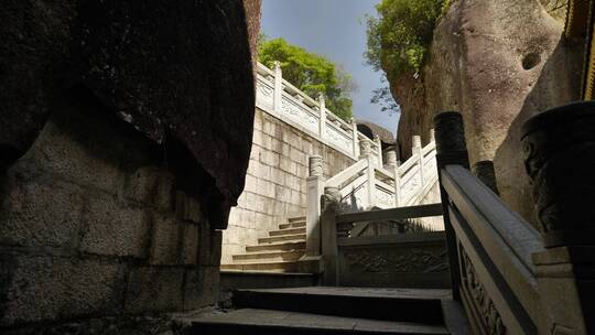 福建太姥山自然风景