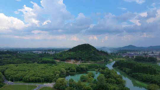 杭州市径山镇的乡间田野