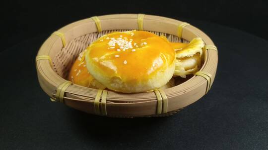 老婆饼烘焙