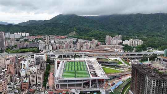 合集城市风光地标建筑航拍