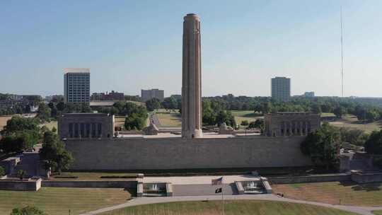 第一次世界大战纪念碑视频素材模板下载