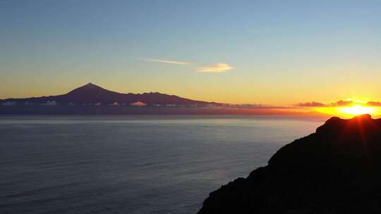 Hermigua， La Gomera，