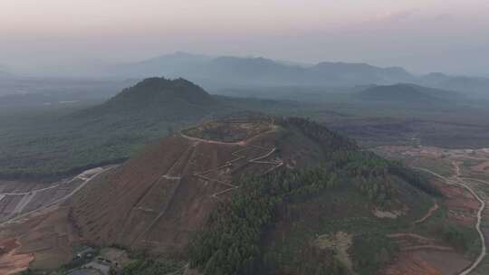 云南腾冲火山地热国家地质公园大小空山