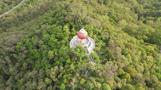 东莞黄旗山城市公园航拍