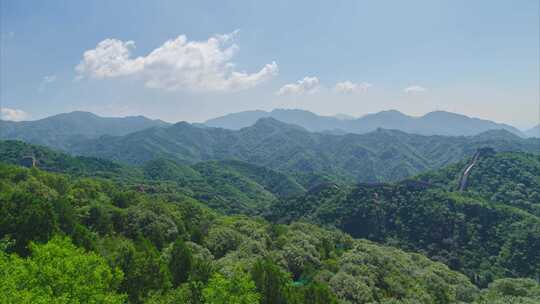 北京八达岭长城风光