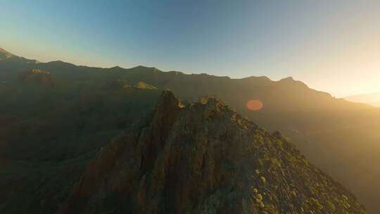 特内里费岛，西班牙，山，场