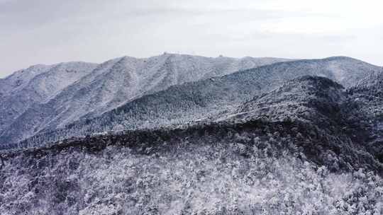 庐山大雪封山