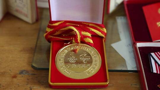 北京奥运会残奥会优秀志愿者纪念章