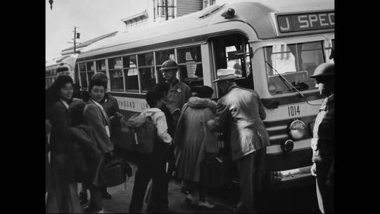 二战中日裔美国人被拘留的美国宣传电影
