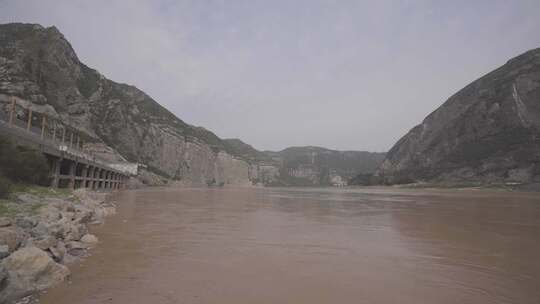 韩城司马迁黄河风景