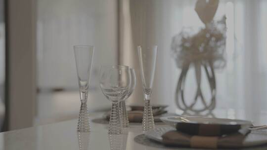 住宅客厅装饰家居空间设计现代简约轻奢舒适