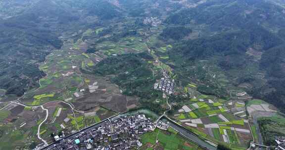 呈坎 安徽黄山 徽州古村落 皖南 清明节