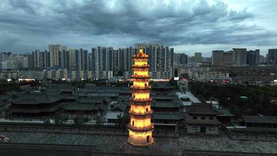 黑神话悟空取景地山西善化寺实拍