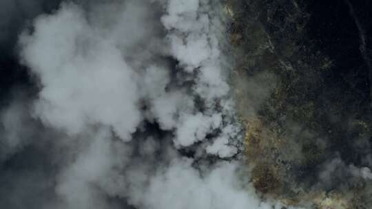 火山，风成群岛，火山硫气，活火山