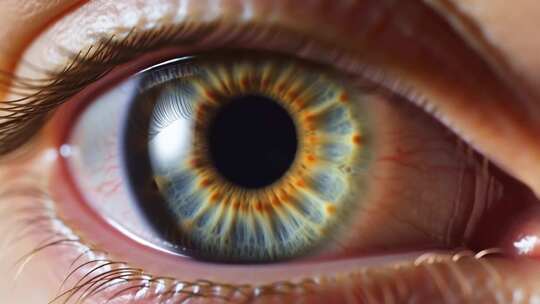 人眼特写微距素材