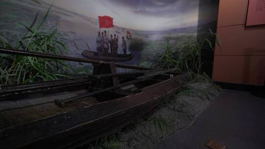 湘鄂西苏区革命历史博物馆视频素材模板下载