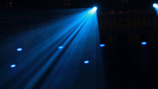 舞台灯光背景视频素材 灯光闪烁