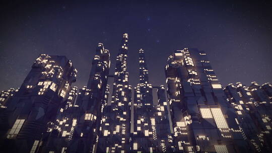 三维虚拟城市元宇宙科技