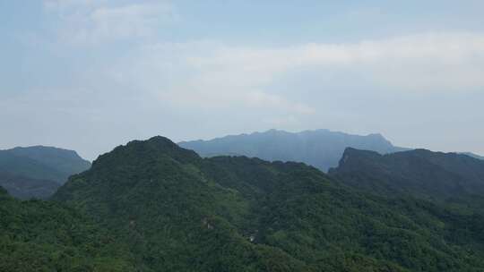 都江堰、青城山附近山脉天空