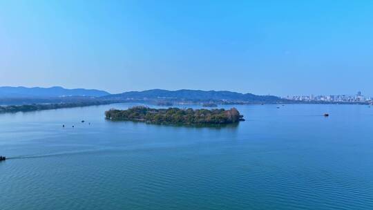 西湖湖心岛