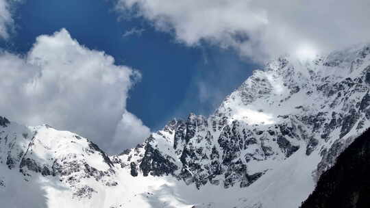 梅里雪山延时