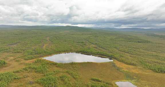 汗马国家级自然保护区 牛耳湖