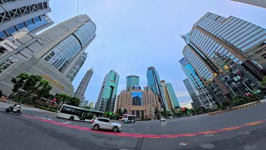 上海浦东新区中国人民银行大楼