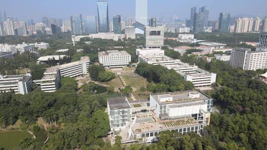 深圳大学沧海校区视频素材模板下载