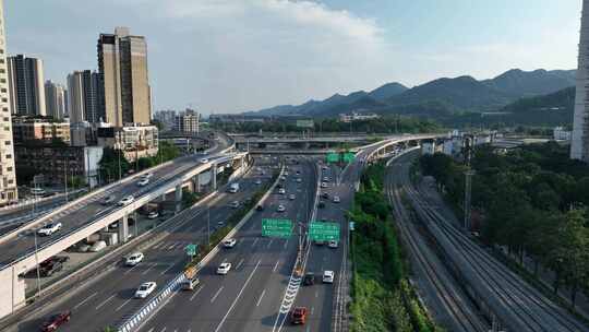 沙坪坝城市道路