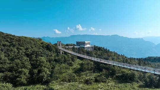 重庆天池情缘景区航拍视频