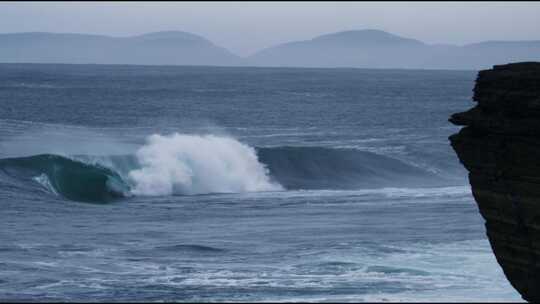 海洋，海浪，水，大浪