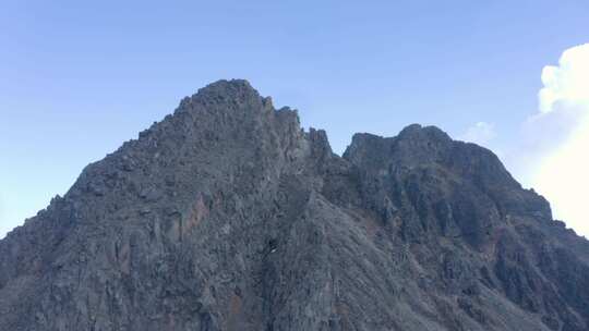 洛基陛下：空中放大山峰