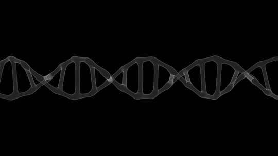 三维DNA基因生物分子素材