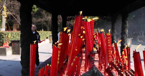 苏州重元寺香炉香火祈福