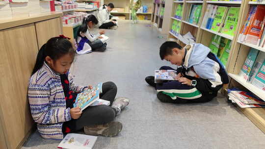 图书馆 读书 书店 看书 阅读 书本