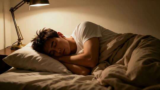 睡觉 舒服的睡觉