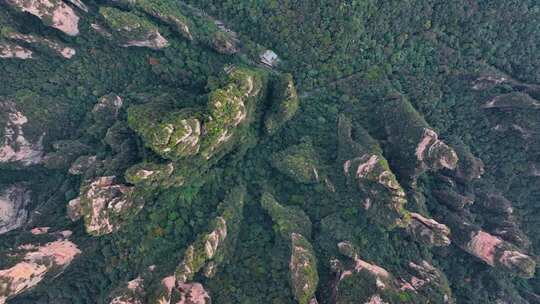 湖南张家界武陵源袁家界地质奇观