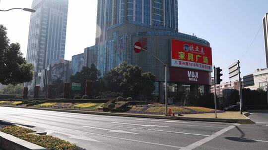 上海五角场商圈